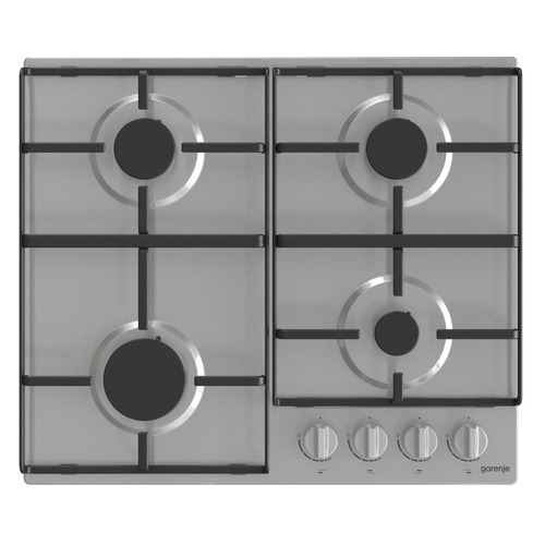 Варочная панель Gorenje G640EX, независимая, нержавеющая сталь