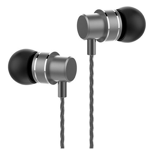 Гарнитура Lenovo HF118, 3.5 мм, вкладыши, черный