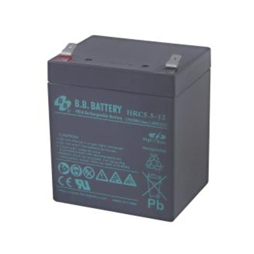 Аккумуляторная батарея для ИБП BB HRC 5.5-12 12В, 5Ач