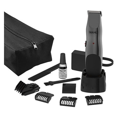 Триммер WAHL Groomsman Rechargeable черный [9918-1416]