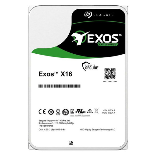 Жесткий диск Seagate Original SAS 3.0 10Tb ST10000NM002G Exos X16 (7200rpm) 256Mb 3.5"