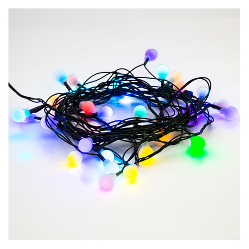 Гирлянда NEON-NIGHT Home Мультишарики, гирлянда-нить, ламп 30шт, длина 5м [303-539]