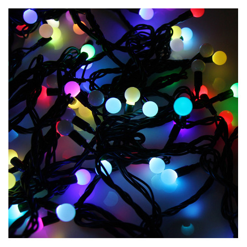 Гирлянда NEON-NIGHT Home Мультишарики, гирлянда-нить, ламп 30шт, длина 5м [303-549]