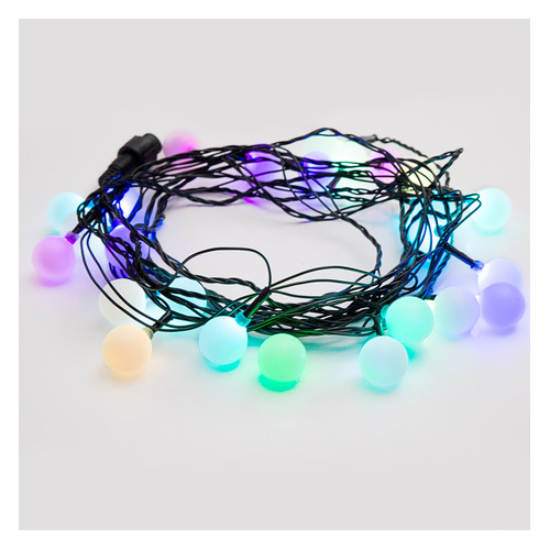 Гирлянда NEON-NIGHT Home Мультишарики, гирлянда-нить, ламп 25шт, длина 5м [303-559]