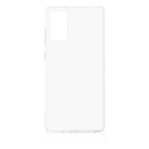 Чехол (клип-кейс) DF sCase-102, для Samsung Galaxy Note 20, прозрачный