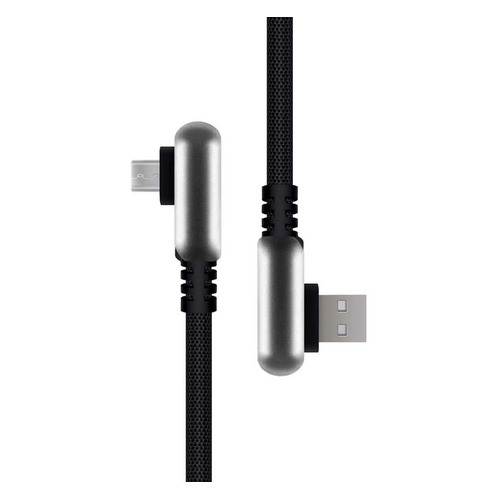 Кабель ROMBICA Rombica Digital Electron M Black, micro USB (m) - USB (m), 1.2м, черный [mpq-001]