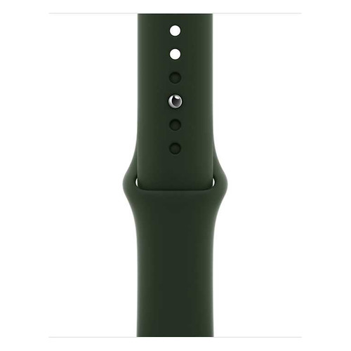 Ремешок Apple Sport Band для Apple Watch Series 3/4/5/6/SE/7, кипрский зеленый [mg423zm/a]