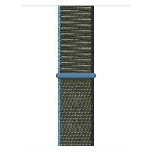 Ремешок Apple Sport Loop для Apple Watch Series 3/4/5/6/SE/7, зеленые холмы [mya12zm/a]