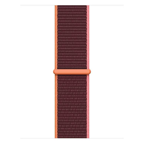 Ремешок Apple Sport Loop для Apple Watch Series 3/4/5/6/SE, сливовый [mya32zm/a]