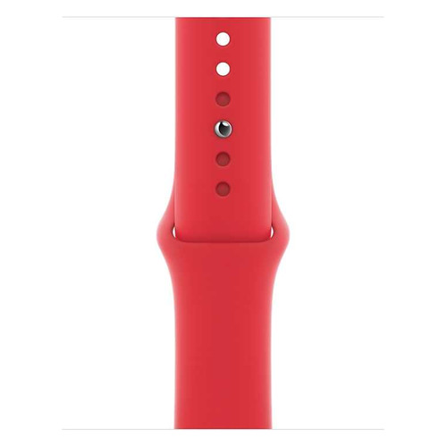Ремешок Apple Sport Band для Apple Watch Series 3/4/5/6/SE/7, красный [myar2zm/a]
