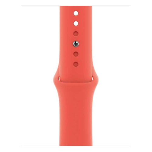 Ремешок Apple Sport Band для Apple Watch Series 3/4/5/6/SE/7, розовый цитрус [myaw2zm/a]