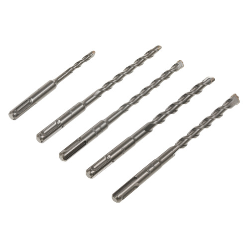 Набор буров Makita B-54704, по бетону/камню, SDS-PLUS, 5шт