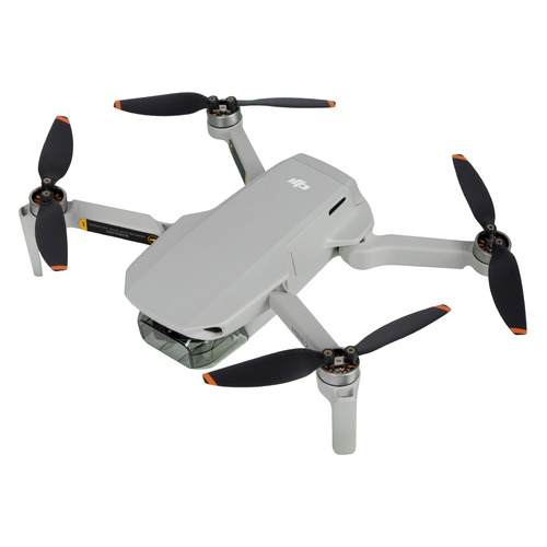 Квадрокоптер DJI Mini 2 MT2PD Fly More Combo с камерой, серый [cp.ma.00000307.01]