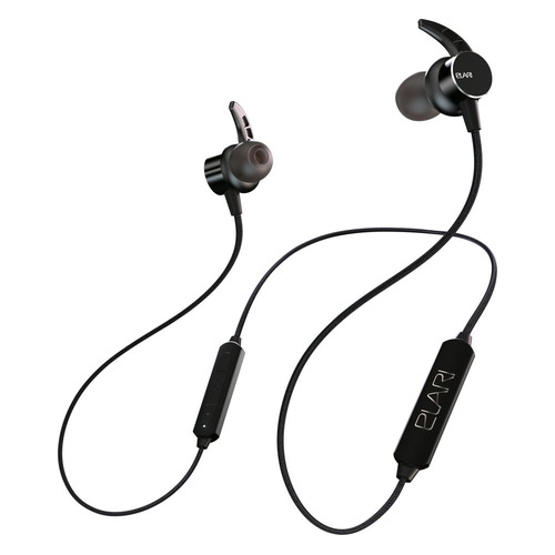 Гарнитура ELARI BeatCord, Bluetooth, вкладыши, черный [ebc-001]