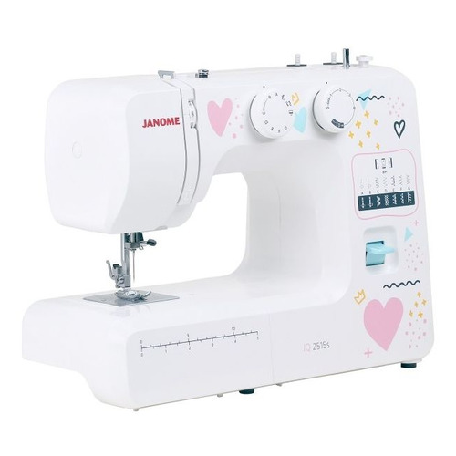 Швейная машина Janome JQ 2515S белый