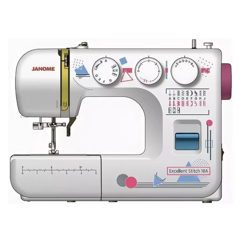 Швейная машина Janome Excellent Stitch 18A белый