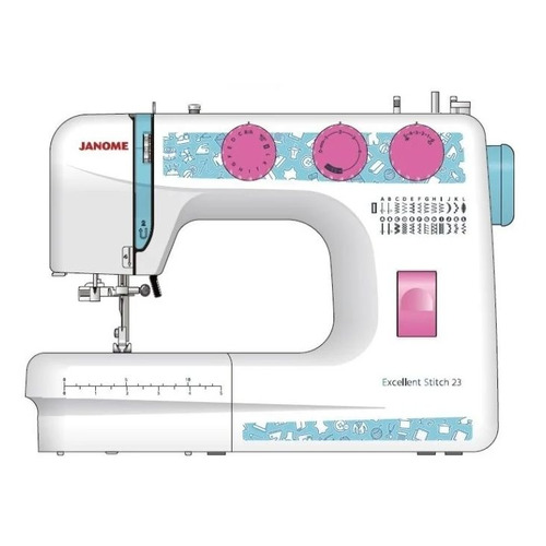 Швейная машина Janome Excellent Stitch 23 белый