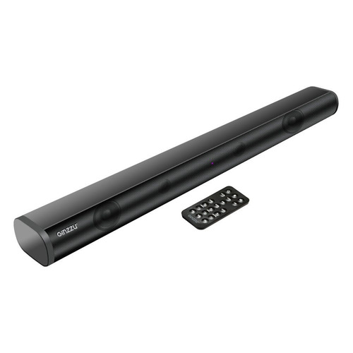 Саундбар Ginzzu GM-501 2.0 20Вт черный