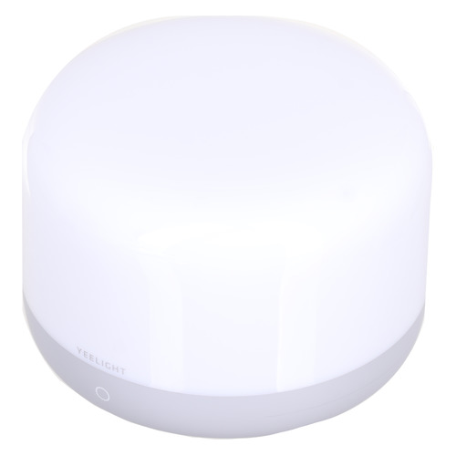 Умный светильник YEELIGHT LED Bedside Lamp D2, настольный, белый/серый [ylct01yl]