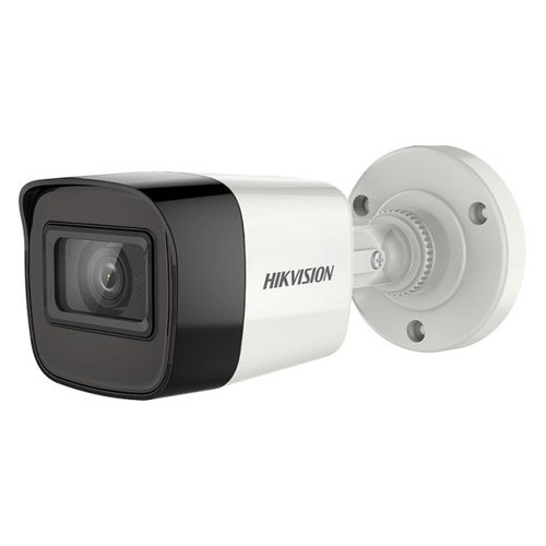 Камера видеонаблюдения аналоговая Hikvision DS-2CE16D3T-ITF (2.8mm), 1080p, 2.8 мм, белый