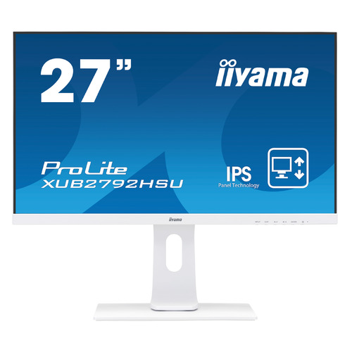 Монитор Iiyama ProLite XUB2792HSU-W1 27", белый