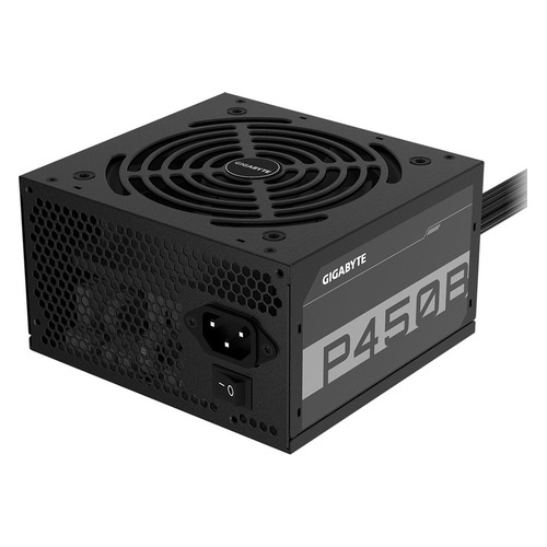 Блок питания GIGABYTE GP-P450B, 450Вт, 120мм, черный, retail