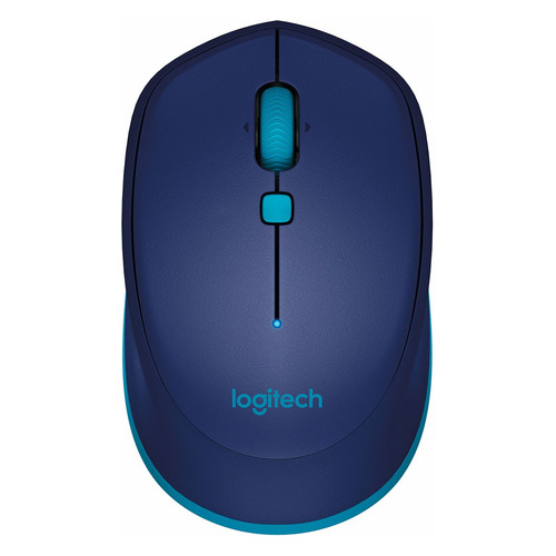 Мышь Logitech M535, оптическая, беспроводная, синий [910-004531]