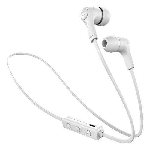 Гарнитура GAL BH-1005, Bluetooth, вкладыши, белый