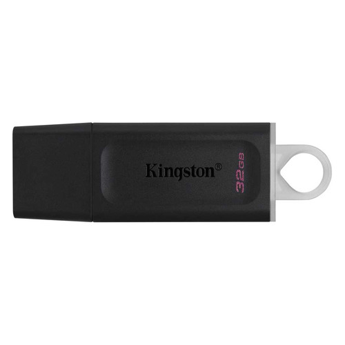 Флешка USB Kingston DataTraveler Exodia 32ГБ, USB3.1, черный и белый [dtx/32gb]