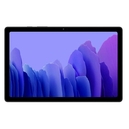Планшет Samsung Galaxy Tab A7 SM-T505N, 3ГБ, 32GB, 3G, 4G, Android 10.0 темно-серый [sm-t505nzaaser]
