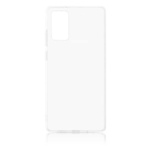 Чехол (клип-кейс) DF sCase-107, для Samsung Galaxy S20 FE, прозрачный