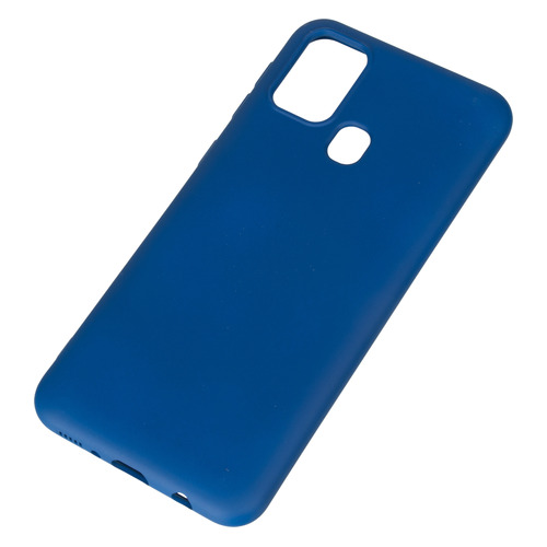 Чехол (клип-кейс) DF sOriginal-17, для Samsung Galaxy M31, синий [df soriginal-17 (blue)]