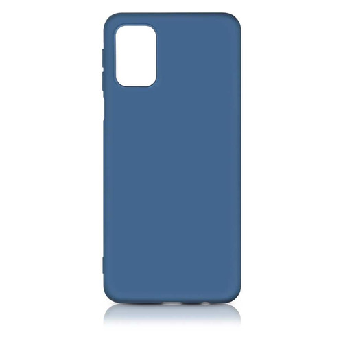 Чехол (клип-кейс) DF sOriginal-19, для Samsung Galaxy M31s, синий [df soriginal-19 (blue)]