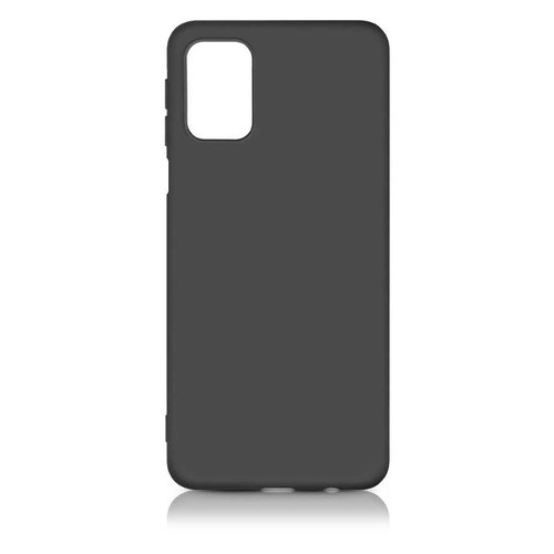 Чехол (клип-кейс) DF sOriginal-19, для Samsung Galaxy M31s, черный [df soriginal-19 (black)]