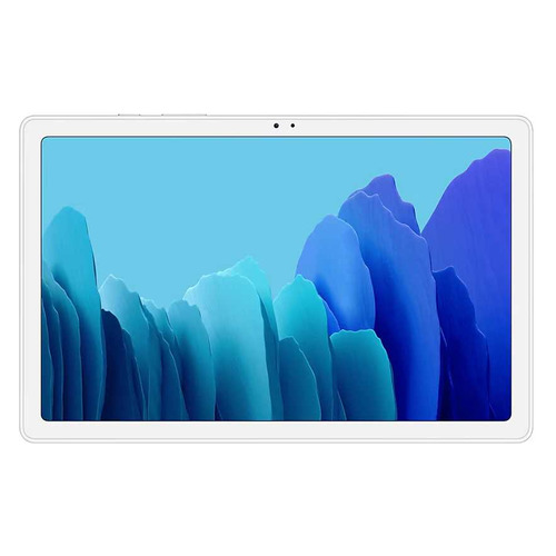 Планшет Samsung Galaxy Tab A7 SM-T500N, 3ГБ, 32GB, Android 10.0 серебристый [sm-t500nzsaser]