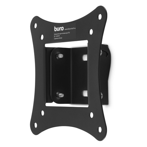 Кронштейн для телевизора Buro TL0, 20-29", настенный, наклон, черный [bm20a71tf0]