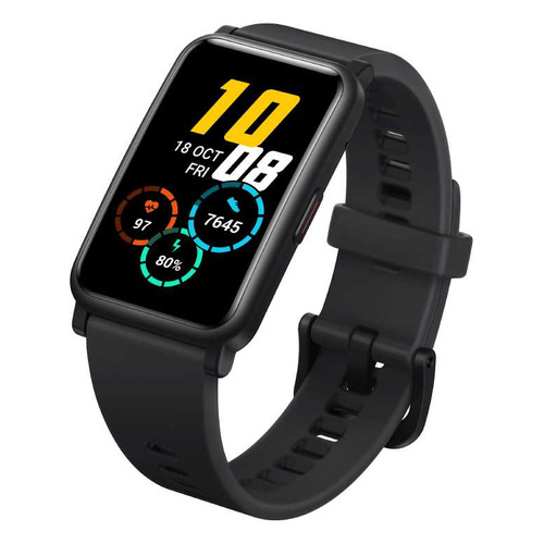 Смарт-часы Honor Watch ES Hes-B39/B09, 1.64", черный / черный [55026834]