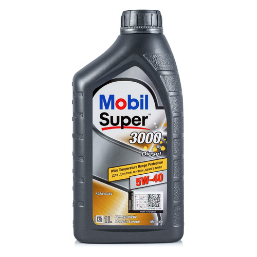 Моторное масло MOBIL Super 3000 x1 Diesel 5W-40 1л. синтетическое [152573]