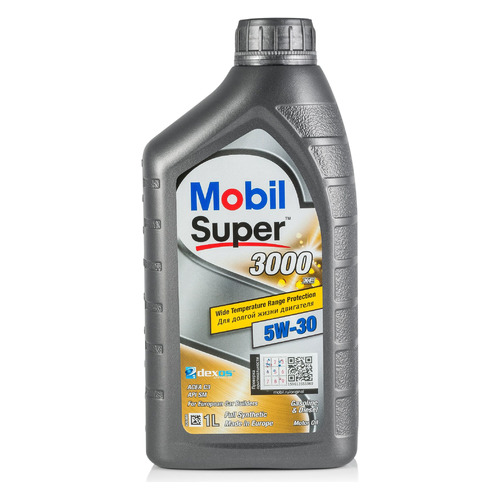 Моторное масло MOBIL Super 3000 XE 5W-30 1л. синтетическое [152574]