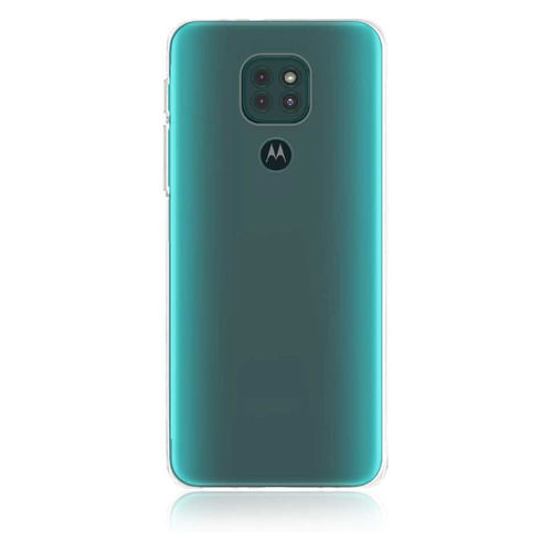 Чехол (клип-кейс) Motorola Brosco, для Motorola G9 Play, прозрачный [moto-g9play-tpu]