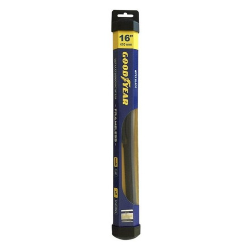 Щетка стеклоочистителя GOODYEAR Frameless, 410мм/16", бескаркасная [gy000416]