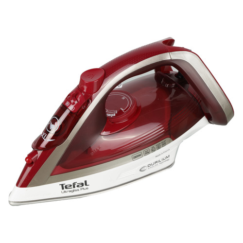 Утюг Tefal FV6810E0, 2800Вт, красный [1830007717]