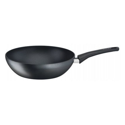 Сковорода ВОК (WOK) Tefal Easy Chef G2701972, 28см, без крышки, темно-серый [2100118272]