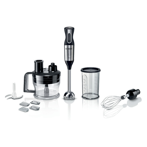Блендер Bosch MS6CM4190, погружной, черный/нержавеющая сталь
