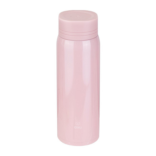 Термос Deli 17654pink, 0.48л, розовый