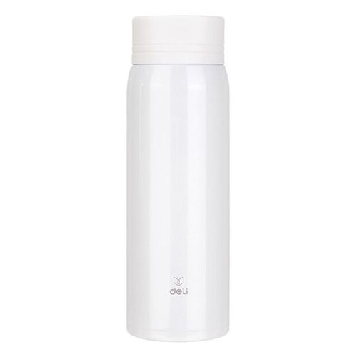 Термос Deli 17654white, 0.48л, белый