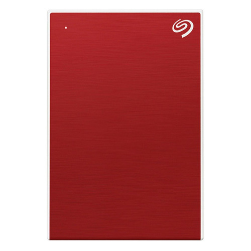 Внешний диск HDD Seagate One Touch STKB2000403, 2ТБ, красный