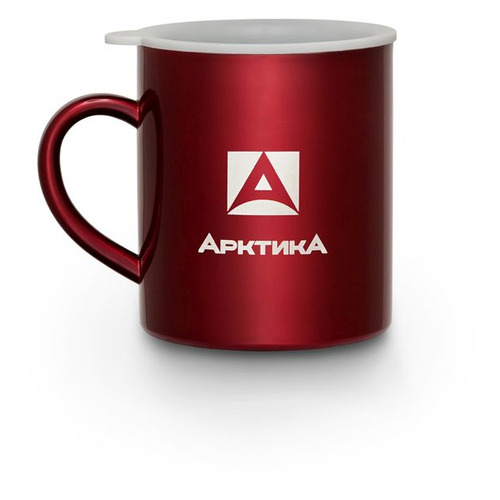 Термокружка АРКТИКА 802-300, 0.3л, красный [802-300/red]