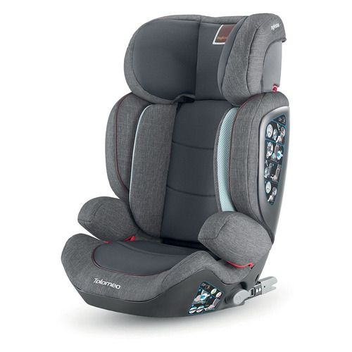 Автокресло детское Inglesina Tolomeo, 2/3, серый [av97l0gryru]