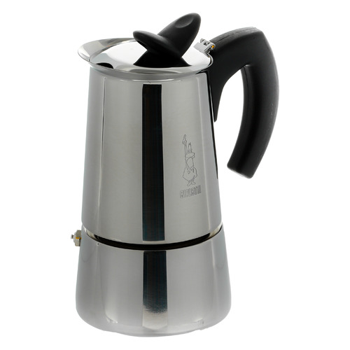 Кофеварка Bialetti Musa 0.225л нерж.сталь серебристый (4273)